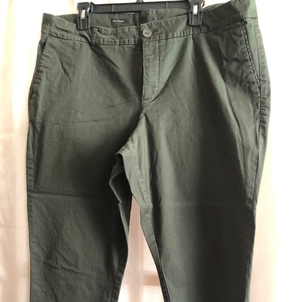 Olive Trousers